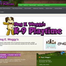 Dog E. Woggy’s K-9 Playtime