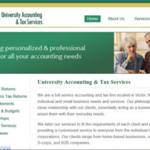 University Accounting & Tax Services